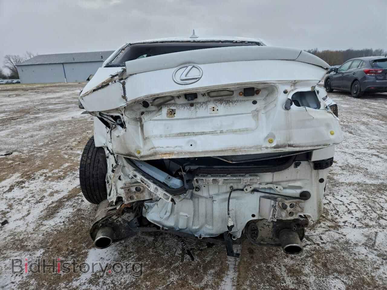 2012 LEXUS IS - VIN: JTHCF5C20C5054068 - Photo 6