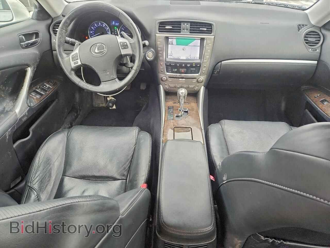 2012 LEXUS IS - VIN: JTHCF5C20C5054068 - Photo 8