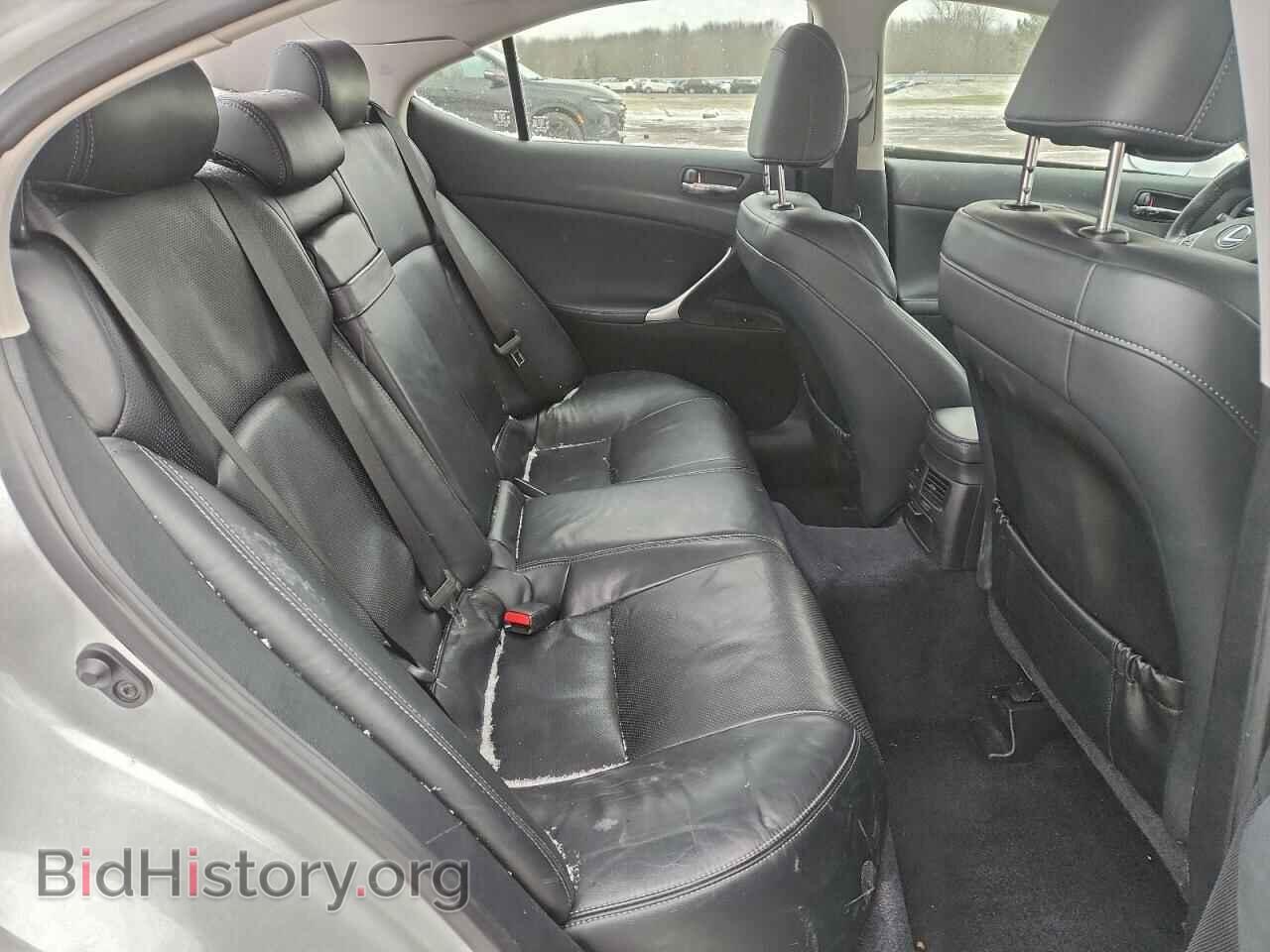 2012 LEXUS IS - VIN: JTHCF5C20C5054068 - Photo 10