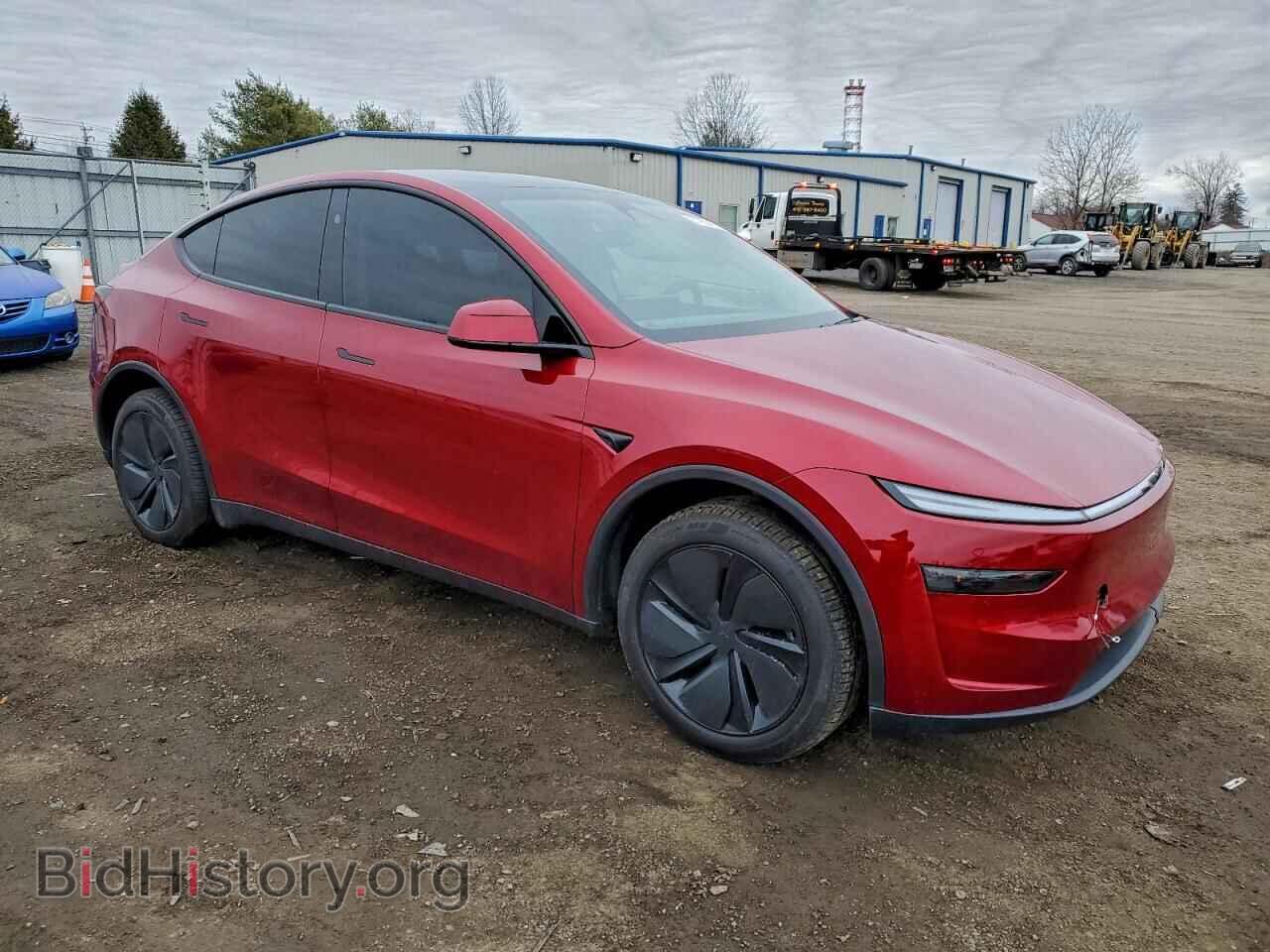 2026 TESLA MODEL Y - VIN: 7SAYGDEEXTA471671 - Фото 4