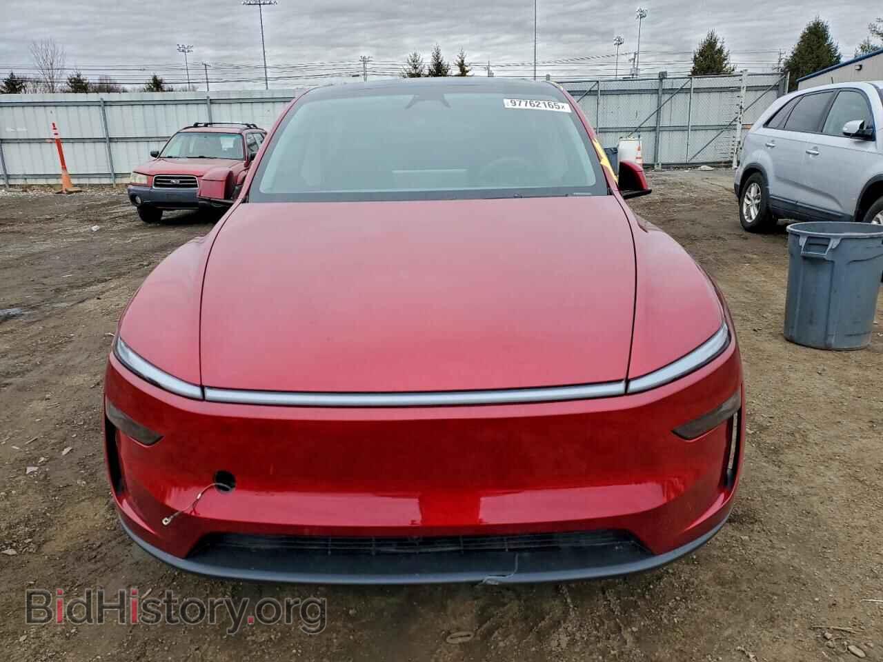 2026 TESLA MODEL Y - VIN: 7SAYGDEEXTA471671 - Фото 5
