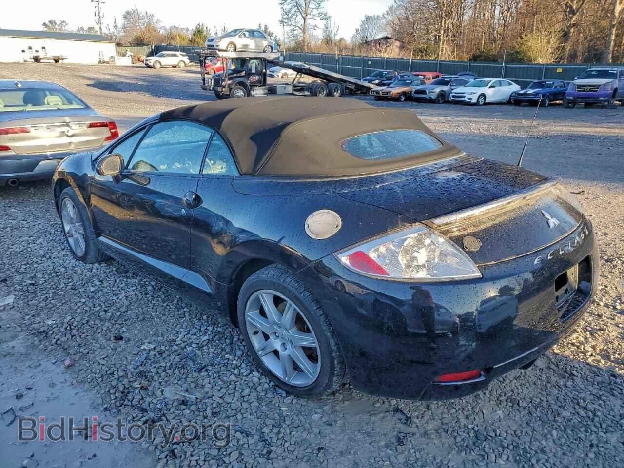2007 MITSUBISHI ECLIPSE - VIN: 4A3AL35T97E008205 - Фото 2