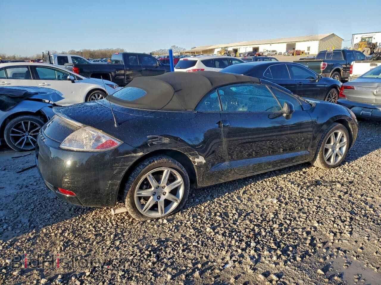 2007 MITSUBISHI ECLIPSE - VIN: 4A3AL35T97E008205 - Фото 3