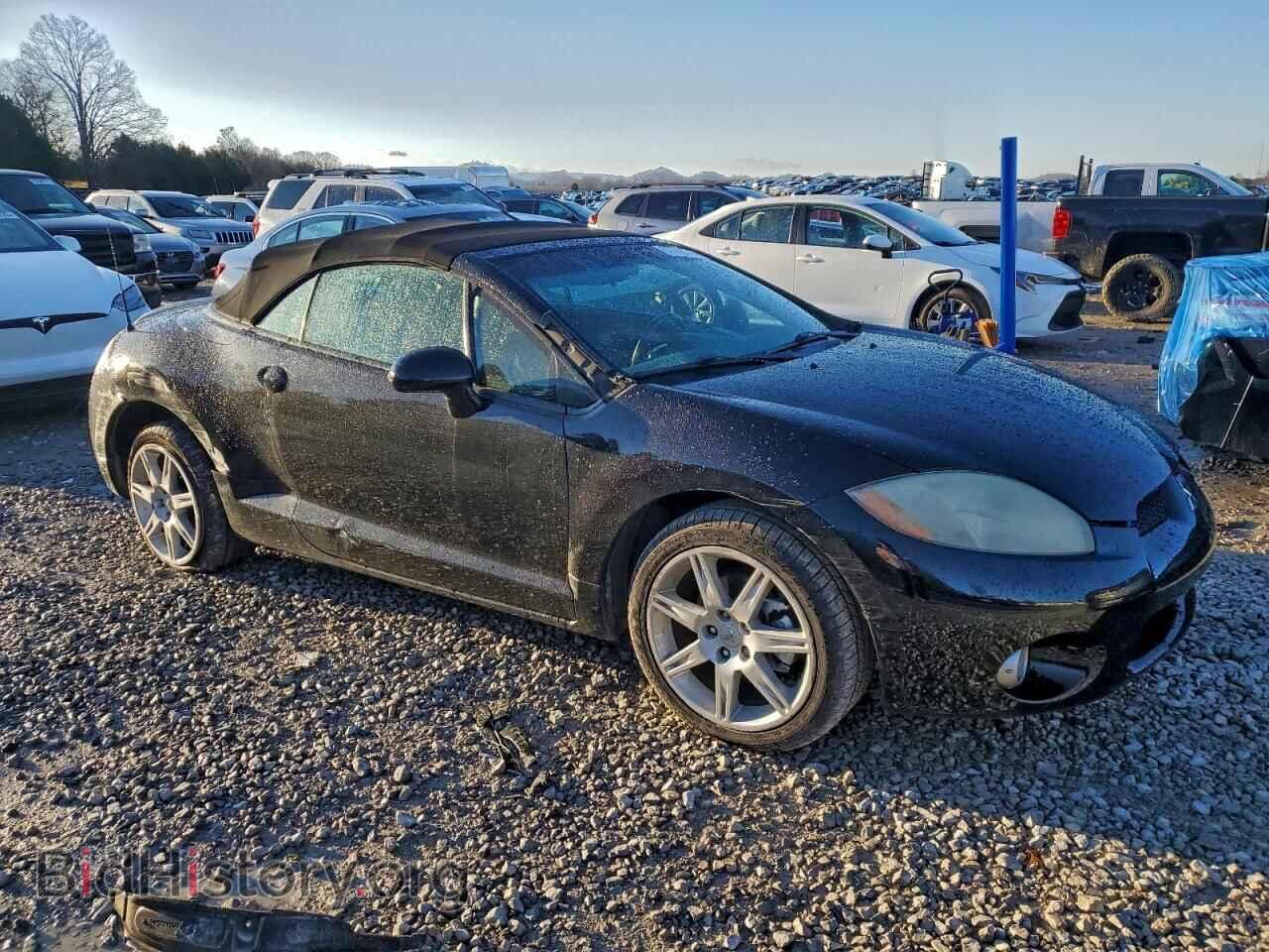 2007 MITSUBISHI ECLIPSE - VIN: 4A3AL35T97E008205 - Фото 4