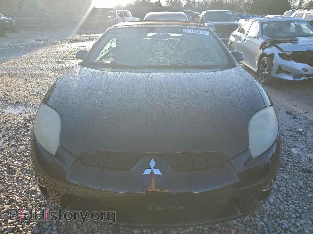2007 MITSUBISHI ECLIPSE - VIN: 4A3AL35T97E008205 - Фото 5