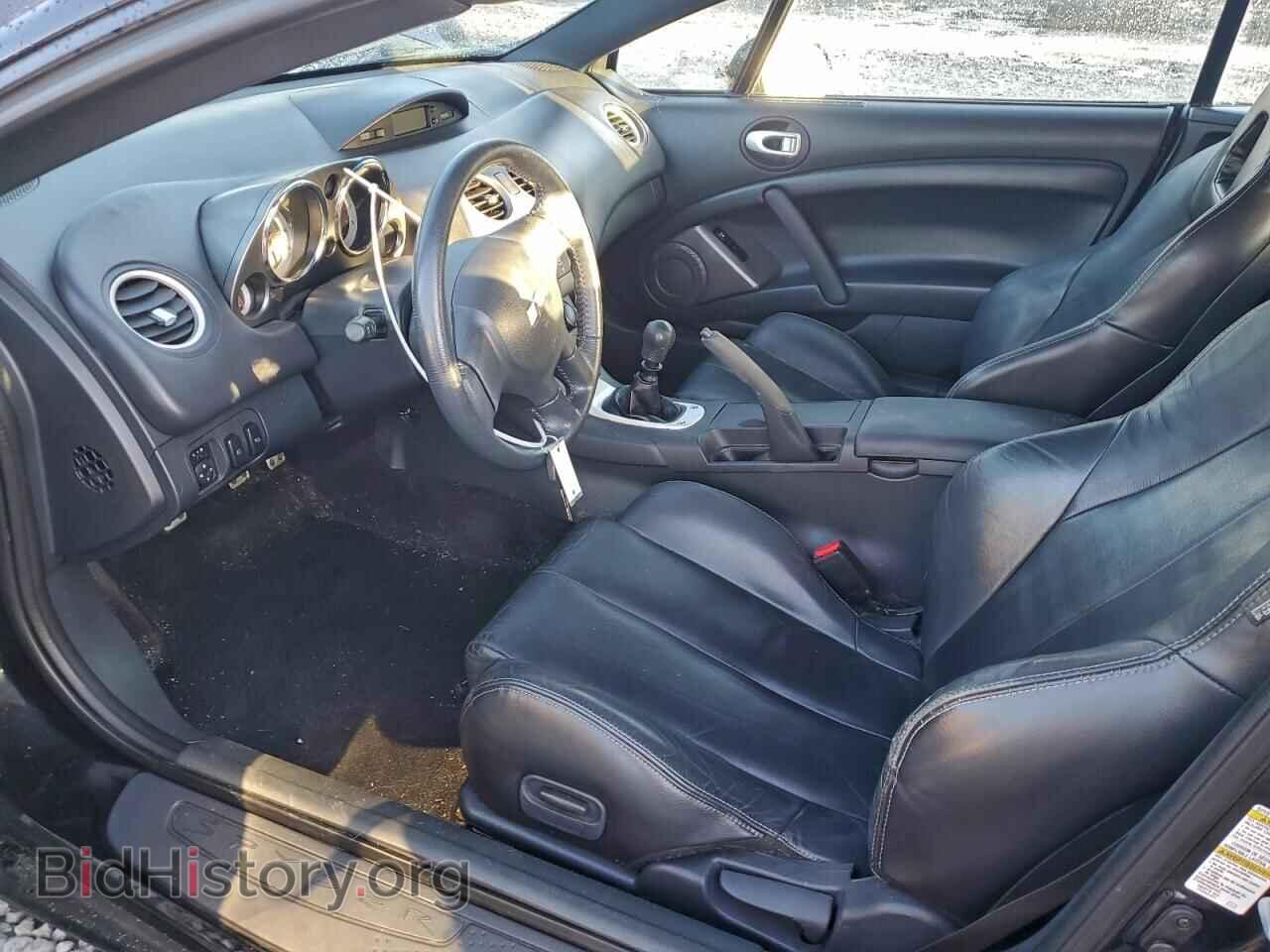 2007 MITSUBISHI ECLIPSE - VIN: 4A3AL35T97E008205 - Фото 7