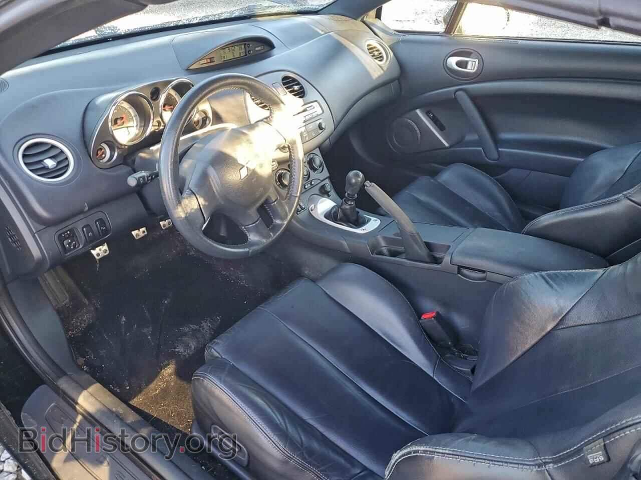 2007 MITSUBISHI ECLIPSE - VIN: 4A3AL35T97E008205 - Фото 8