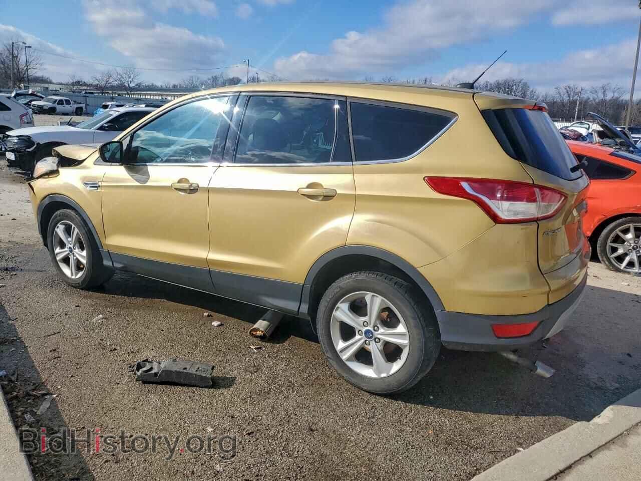 2014 FORD ESCAPE - VIN: 1FMCU9GX5EUC18651 - Фото 2