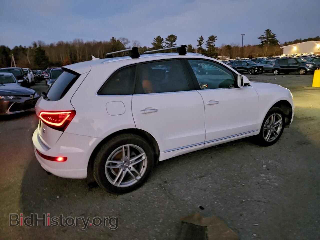 2016 AUDI Q5 - VIN: WA1L2AFP6GA141445 - Фото 3