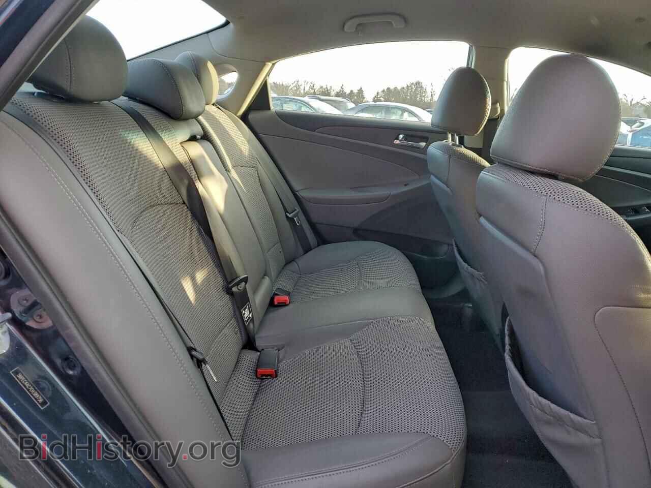 2012 HYUNDAI SONATA - VIN: 5NPEC4AC7CH389756 - Фото 10