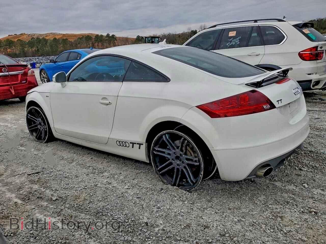 2008 AUDI TT - VIN: TRUDD38JX81017355 - Фото 2