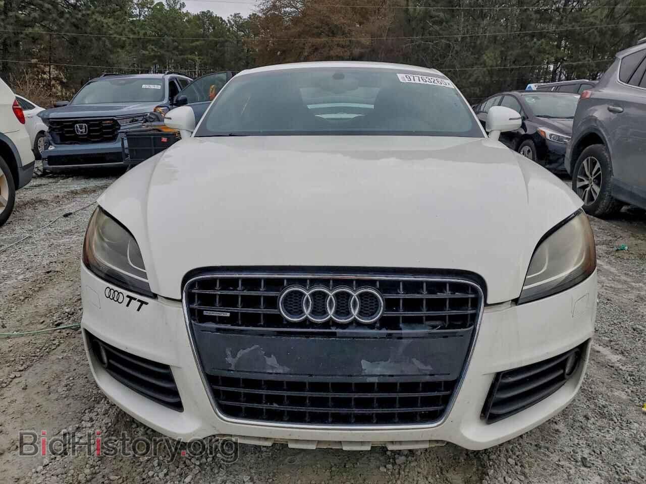 2008 AUDI TT - VIN: TRUDD38JX81017355 - Фото 5