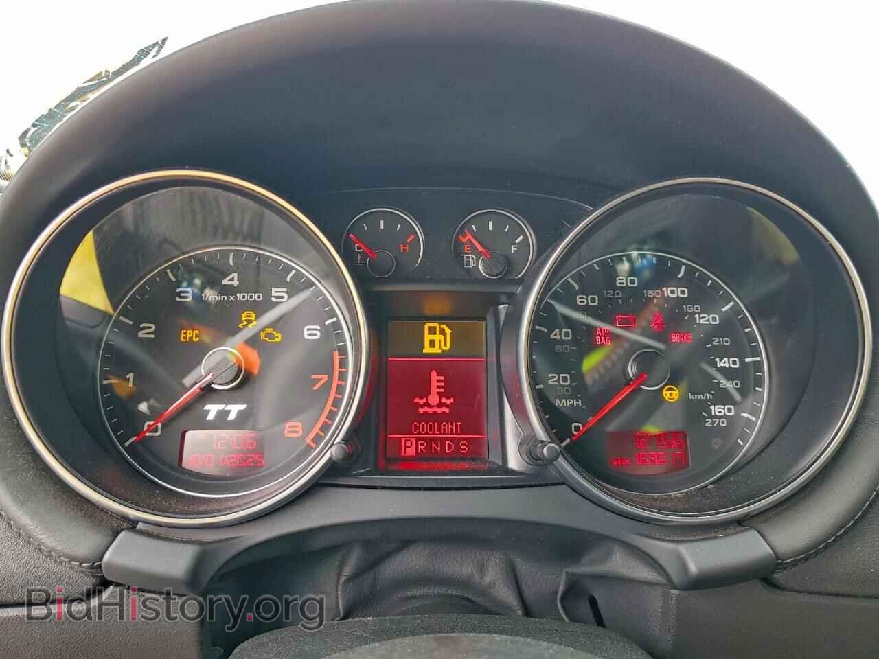 2008 AUDI TT - VIN: TRUDD38JX81017355 - Фото 9