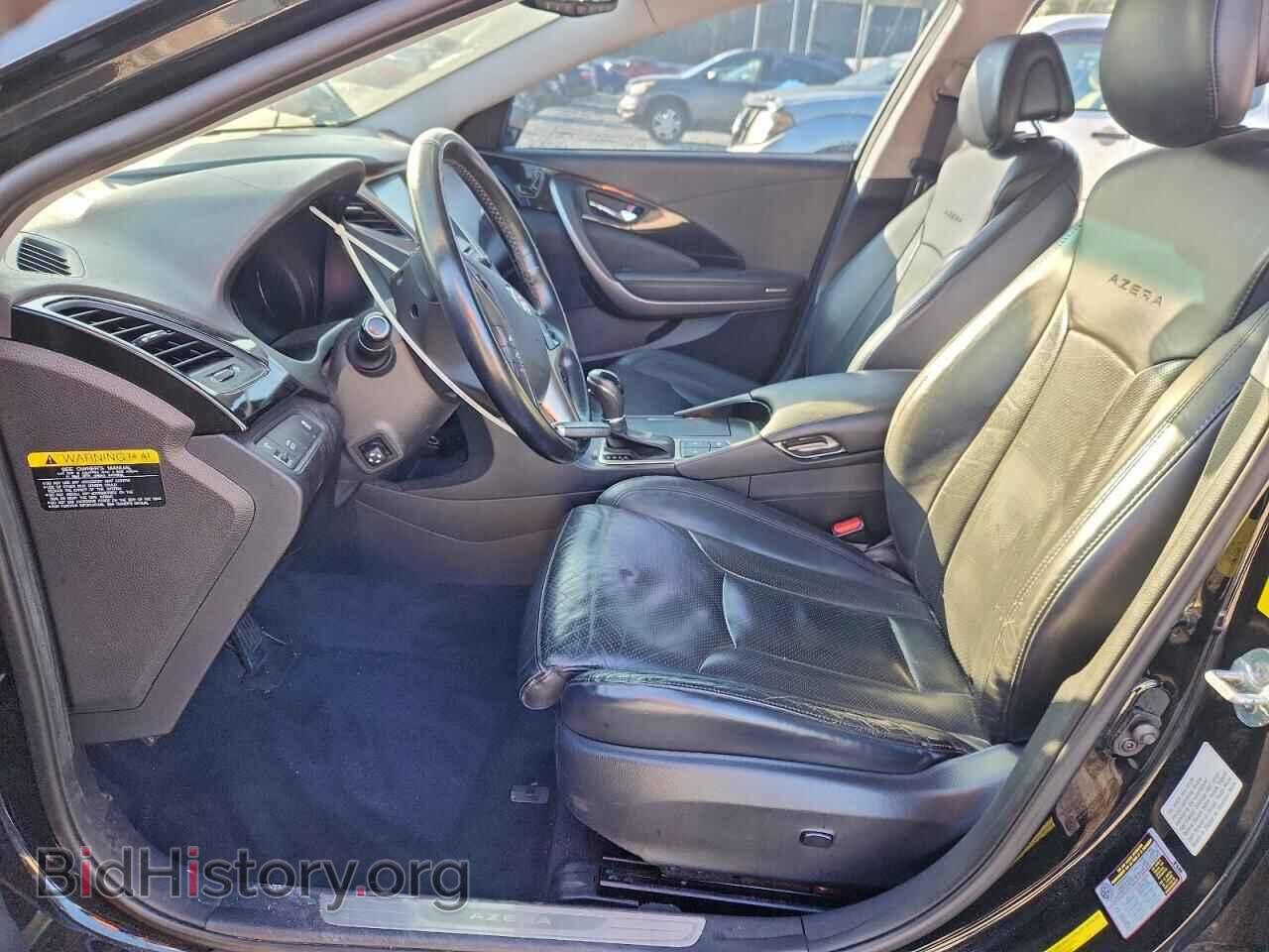 2014 HYUNDAI AZERA - VIN: KMHFH4JG2EA361832 - Фото 7