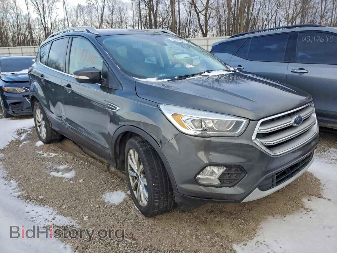 2017 FORD ESCAPE - VIN: 1FMCU9JD9HUF03713 - Фото 4