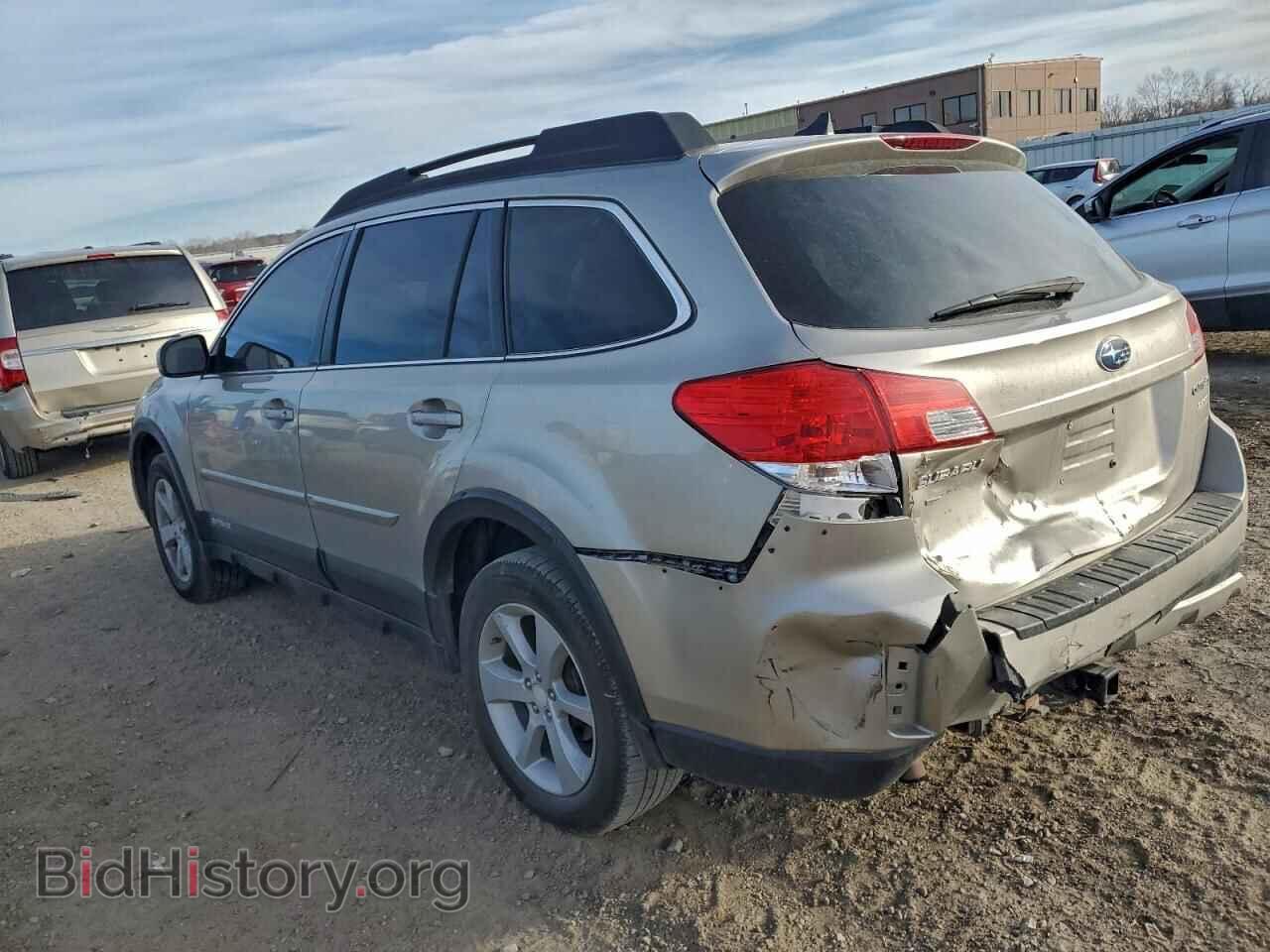 2014 SUBARU OUTBACK - VIN: 4S4BRBCC1E3294199 - Фото 2