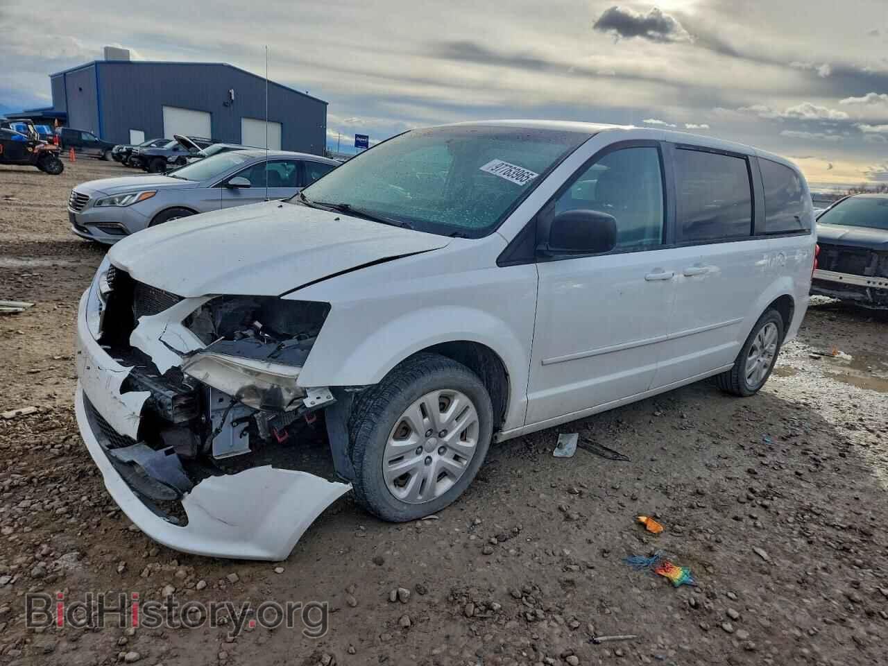 Фотография 2C4RDGBG2HR731285 - DODGE CARAVAN 2017