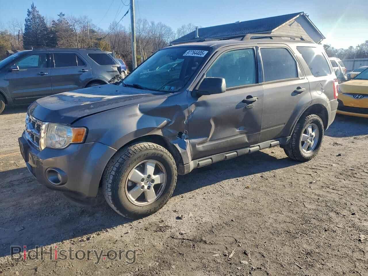 Фотография 1FMCU9DG1CKC59338 - FORD ESCAPE 2012