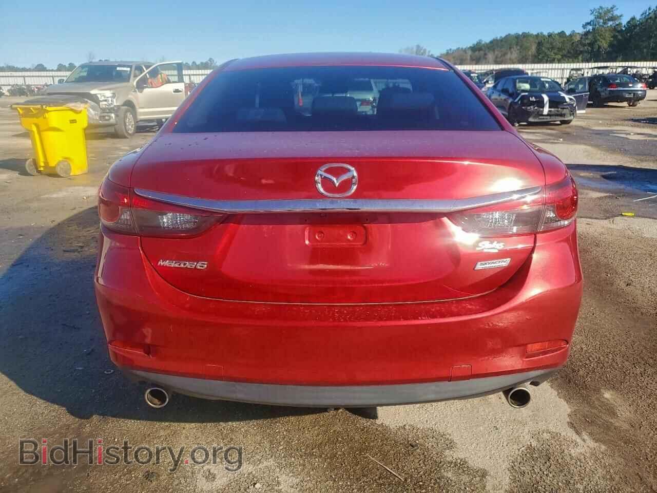 2016 MAZDA 6 - VIN: JM1GJ1V52G1439999 - Фото 6