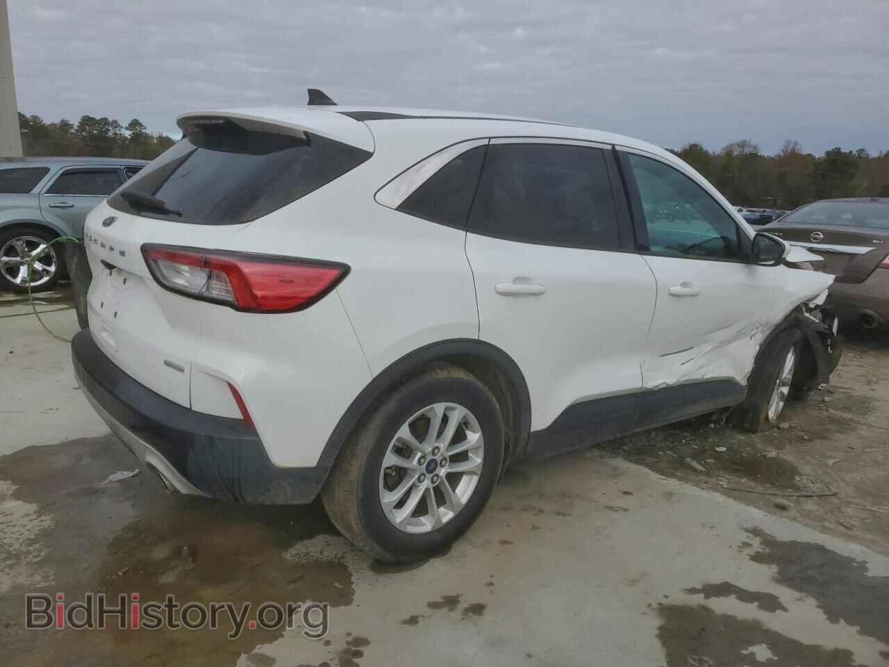 2020 FORD ESCAPE - VIN: 1FMCU0G63LUA22398 - Фото 3