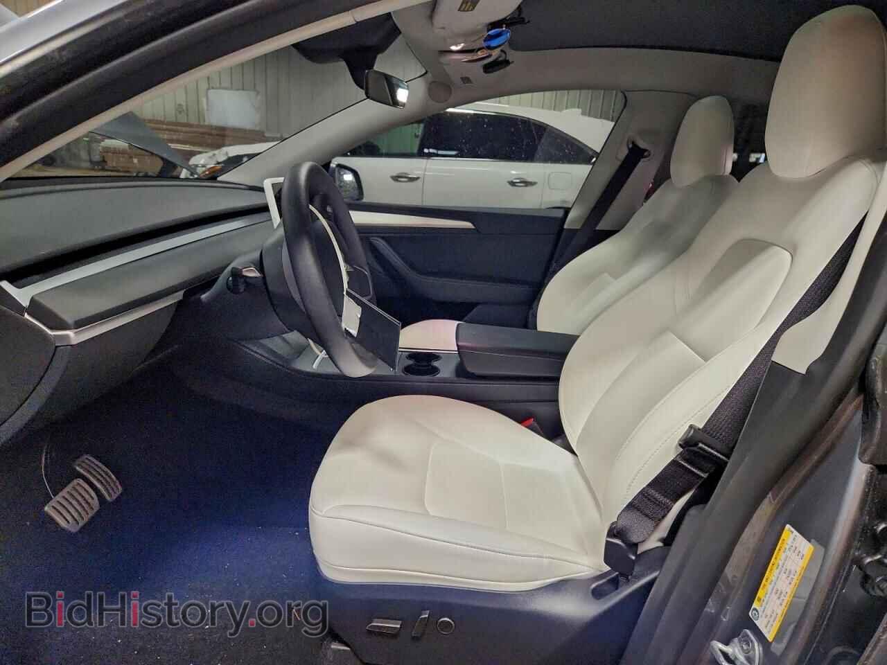 2024 TESLA MODEL Y - VIN: 7SAYGDEFXRA333498 - Фото 7