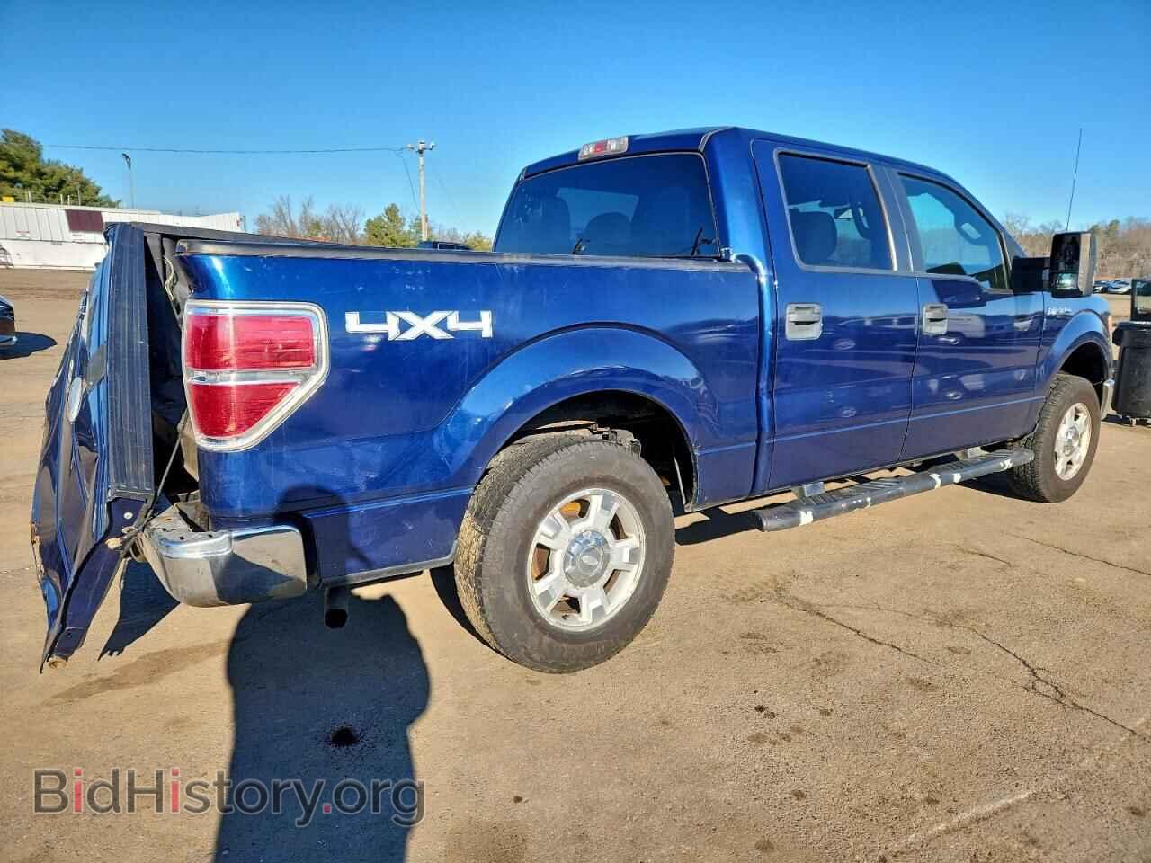2011 FORD F-150 - VIN: 1FTFW1ET0BFB86205 - Фото 3