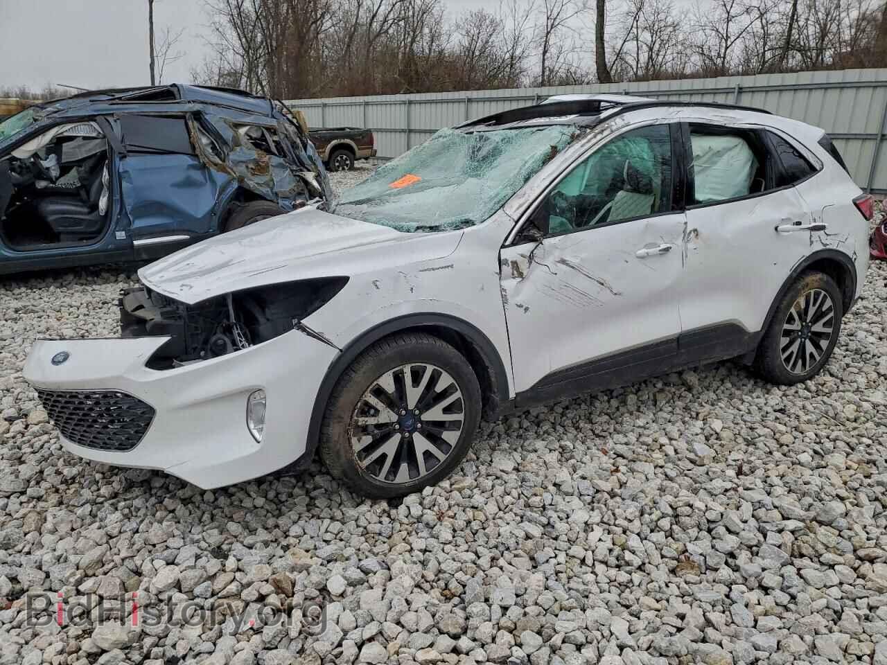 Photo 1FMCU9H97LUA97540 - FORD ESCAPE 2020