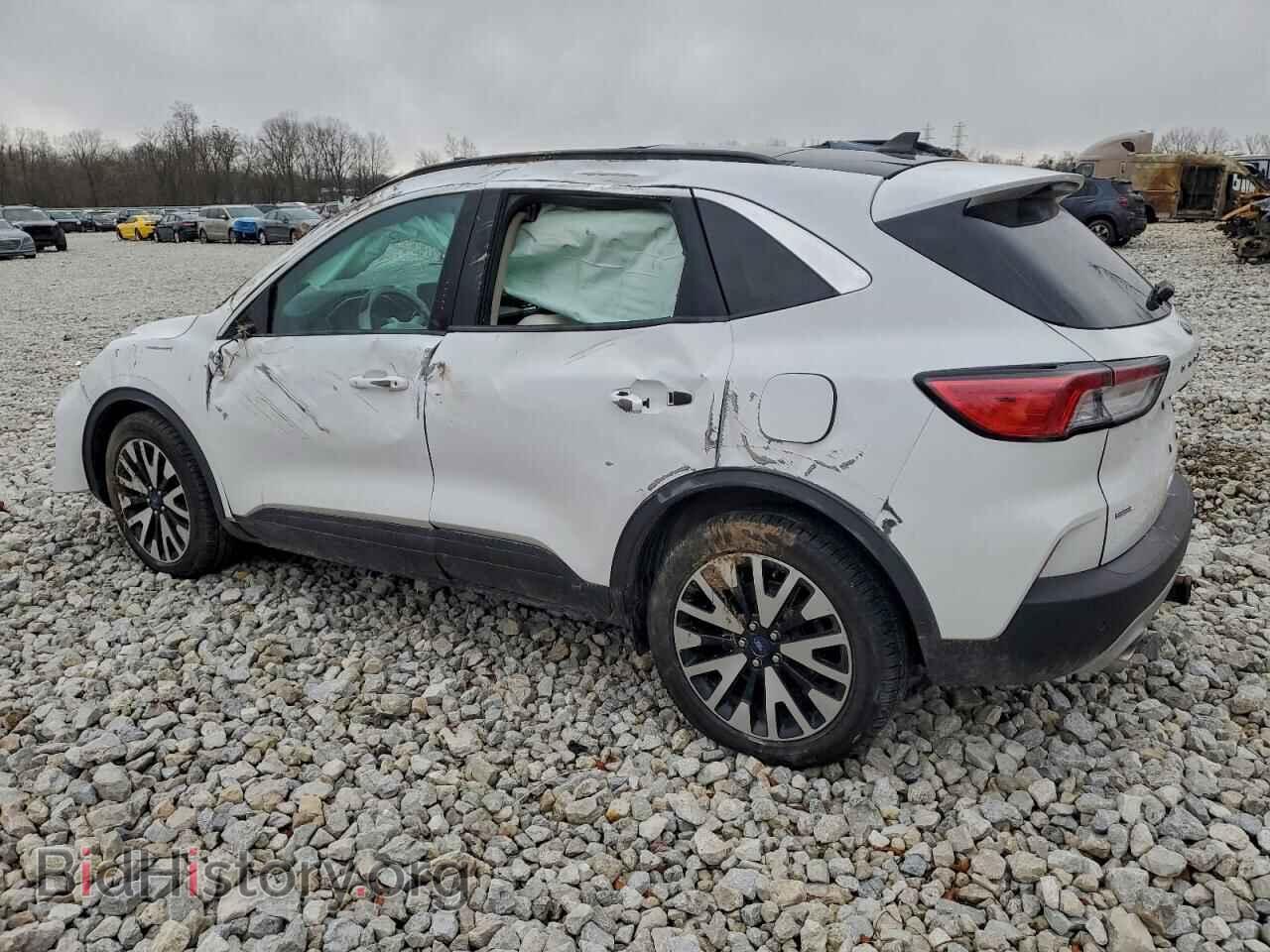 2020 FORD ESCAPE - VIN: 1FMCU9H97LUA97540 - Фото 2