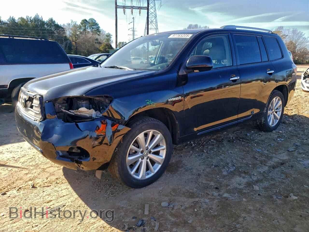 Фотография JTEEW44A282010846 - TOYOTA HIGHLANDER 2008