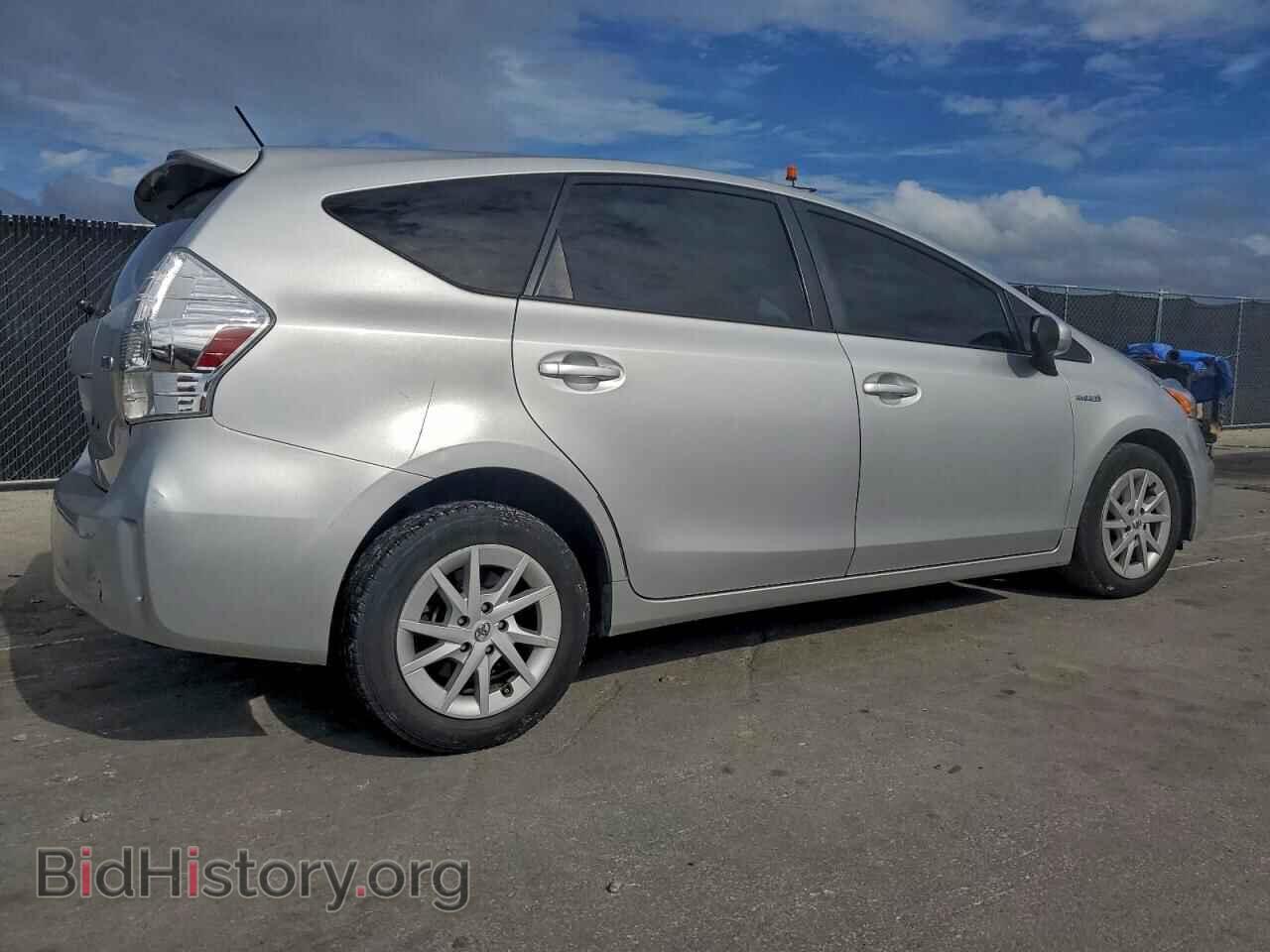 2012 TOYOTA PRIUS - VIN: JTDZN3EUXC3178829 - Фото 3