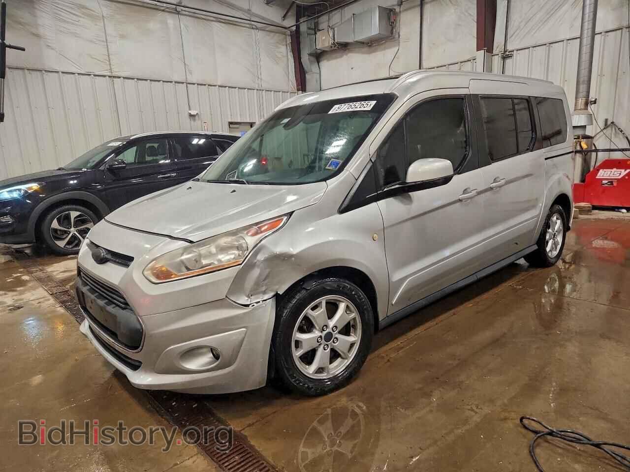 Фотография NM0GE9G79G1249728 - FORD TRANSIT 2016