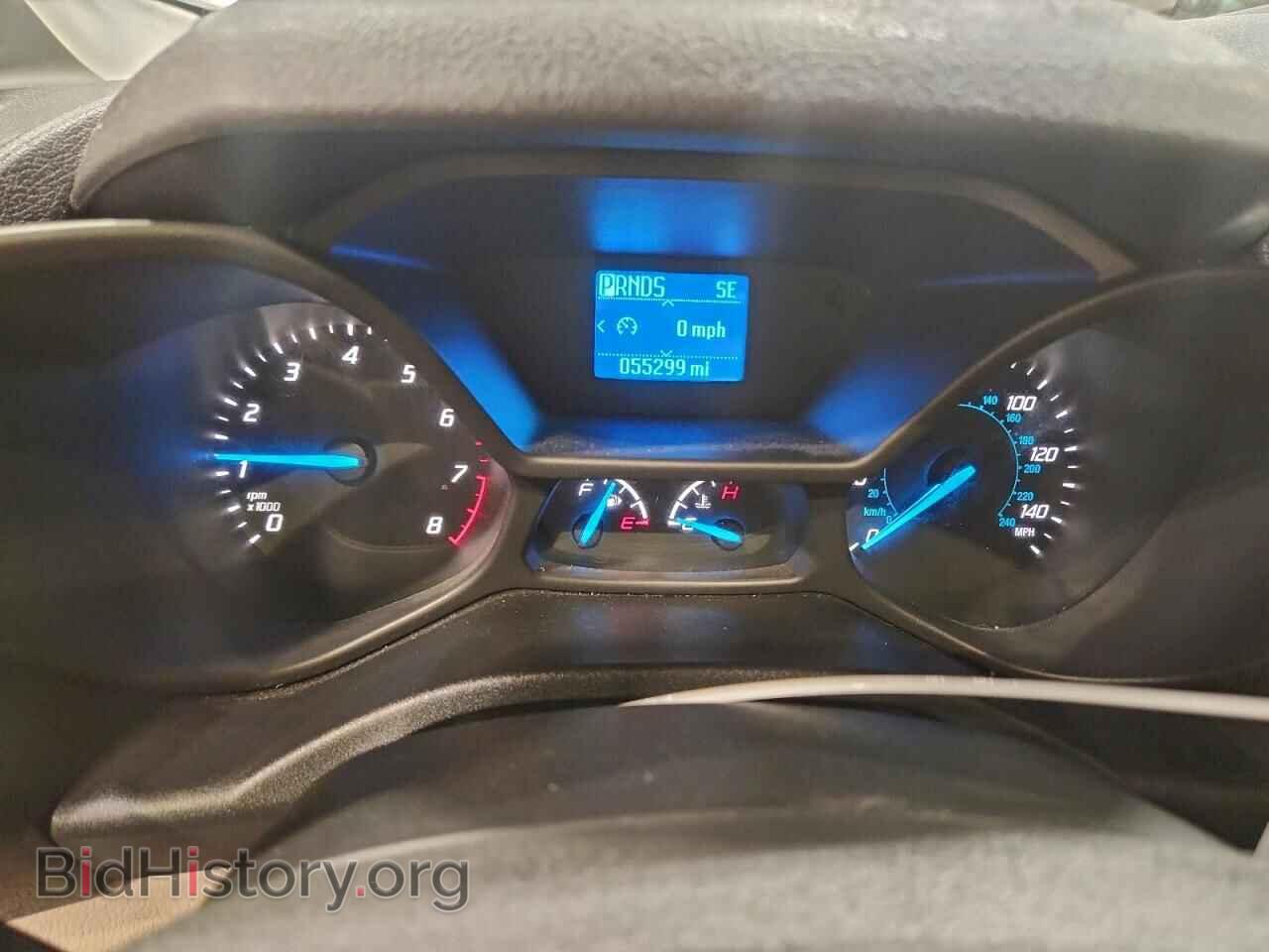 2016 FORD TRANSIT - VIN: NM0GE9G79G1249728 - Фото 9