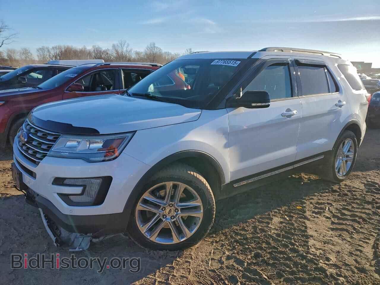 Photo 1FM5K8D80GGB59838 - FORD EXPLORER 2016