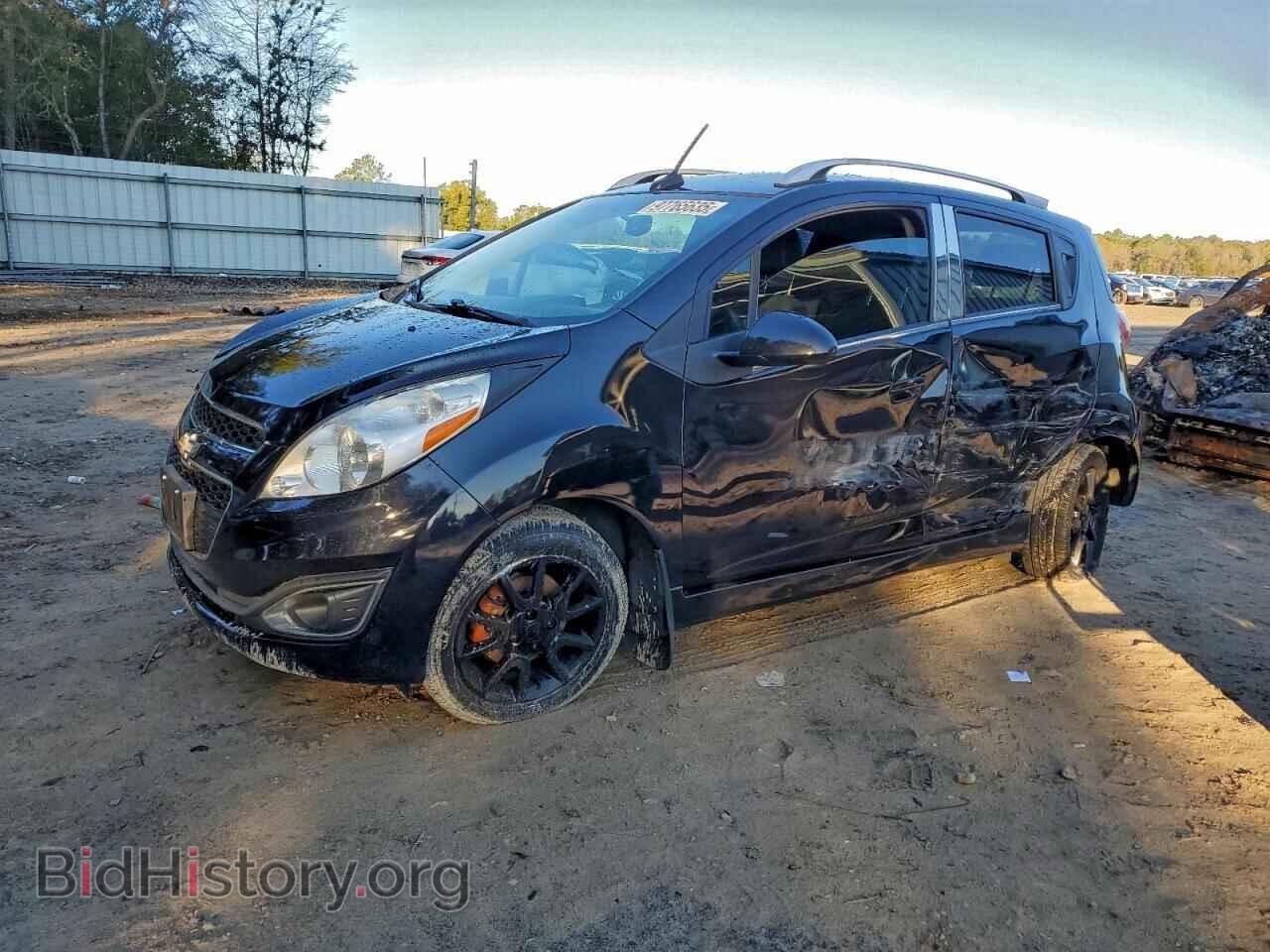 Фотография KL8CF6S99DC573728 - CHEVROLET SPARK 2013