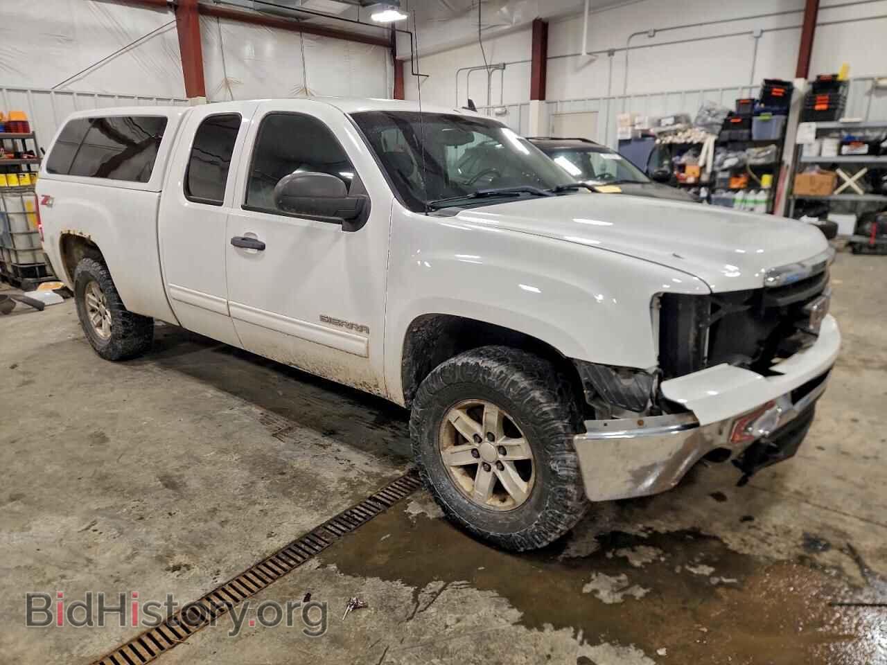 2010 GMC SIERRA - VIN: 1GTSKVE39AZ133596 - Фото 4