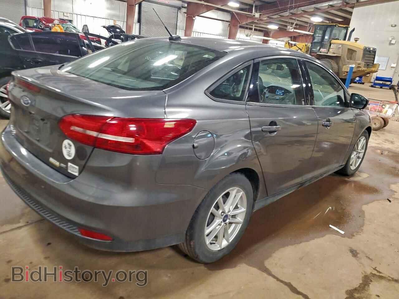 2018 FORD FOCUS - VIN: 1FADP3F22JL328033 - Фото 3