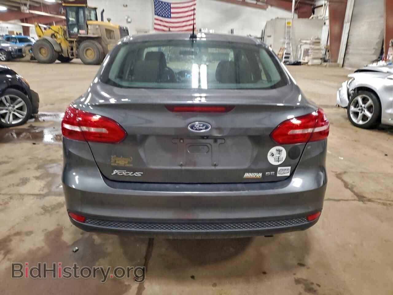 2018 FORD FOCUS - VIN: 1FADP3F22JL328033 - Фото 6