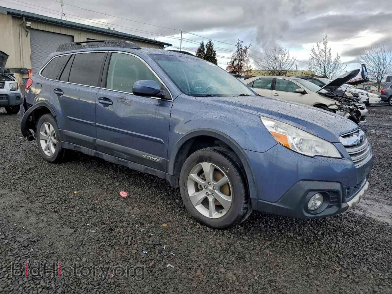 2014 SUBARU OUTBACK - VIN: 4S4BRBLC5E3268785 - Фото 4