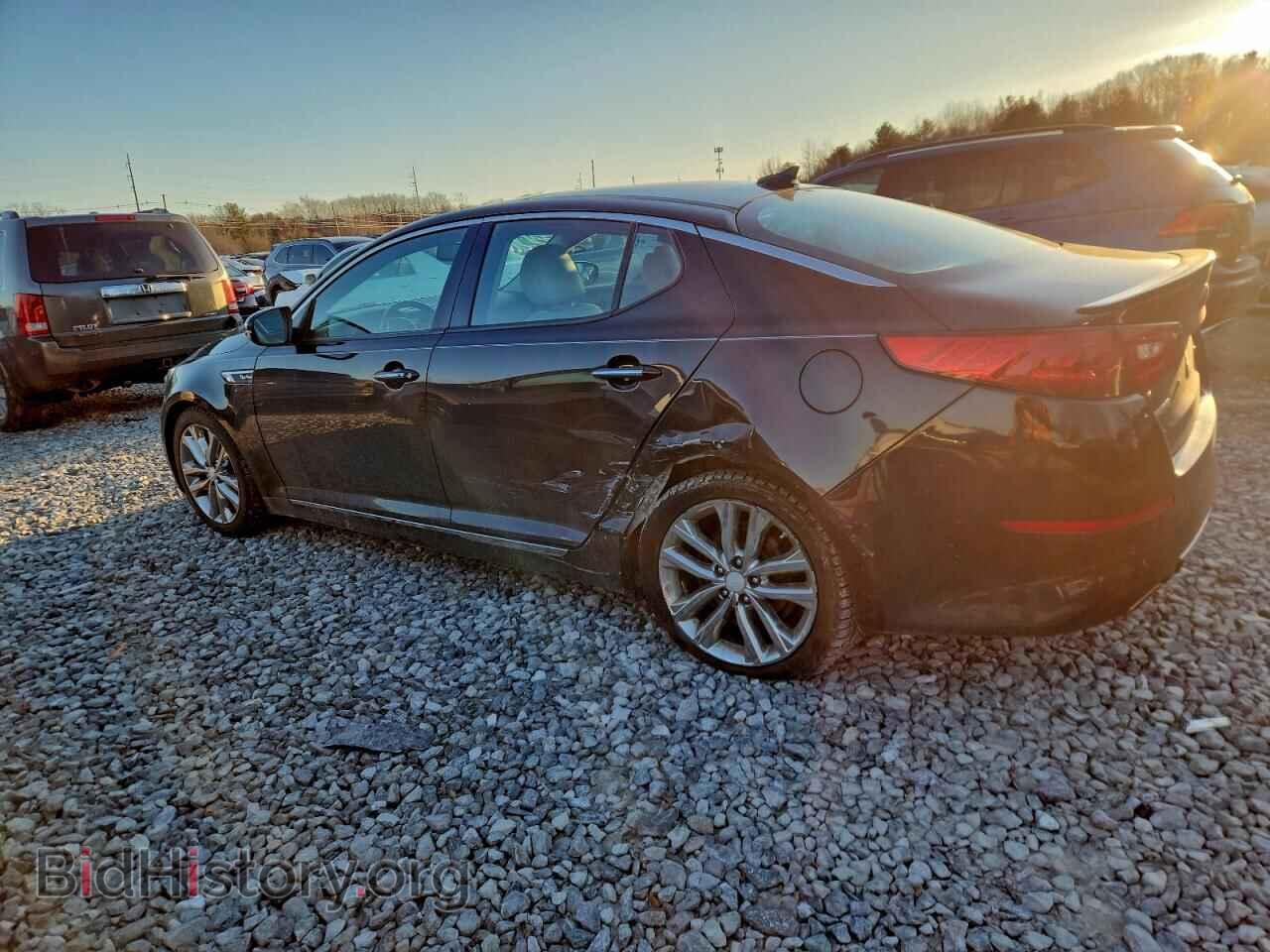 2014 KIA OPTIMA - VIN: 5XXGR4A63EG276807 - Фото 2