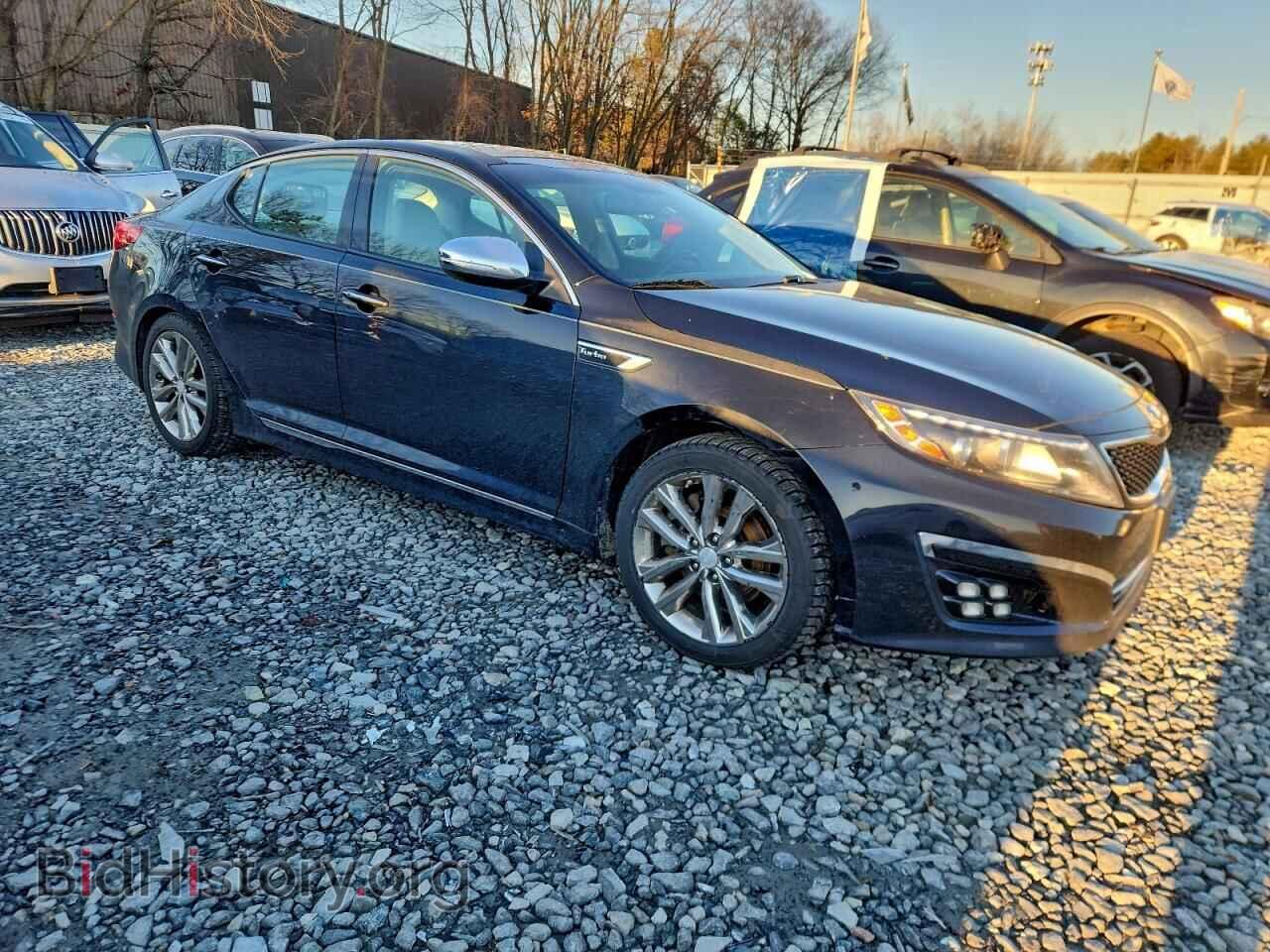 2014 KIA OPTIMA - VIN: 5XXGR4A63EG276807 - Фото 4
