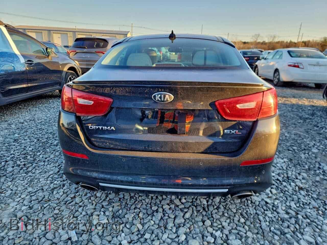 2014 KIA OPTIMA - VIN: 5XXGR4A63EG276807 - Фото 6