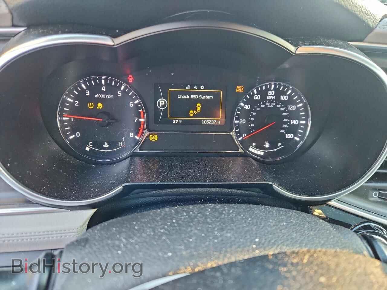 2014 KIA OPTIMA - VIN: 5XXGR4A63EG276807 - Фото 9
