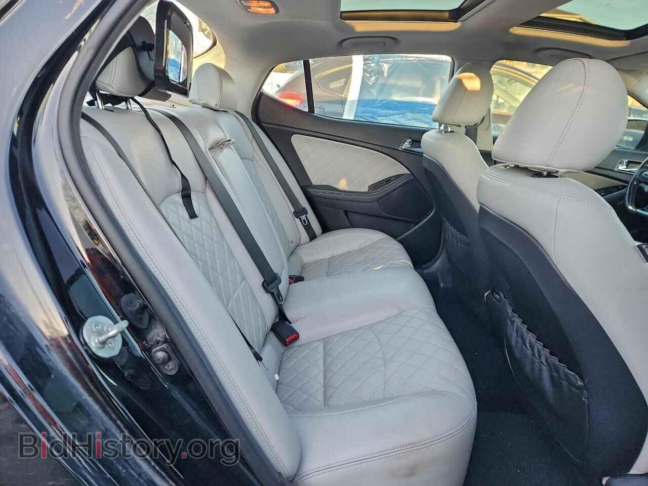 2014 KIA OPTIMA - VIN: 5XXGR4A63EG276807 - Фото 10