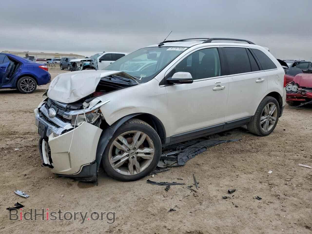 Фотография 2FMDK3KC6DBB01449 - FORD EDGE 2013