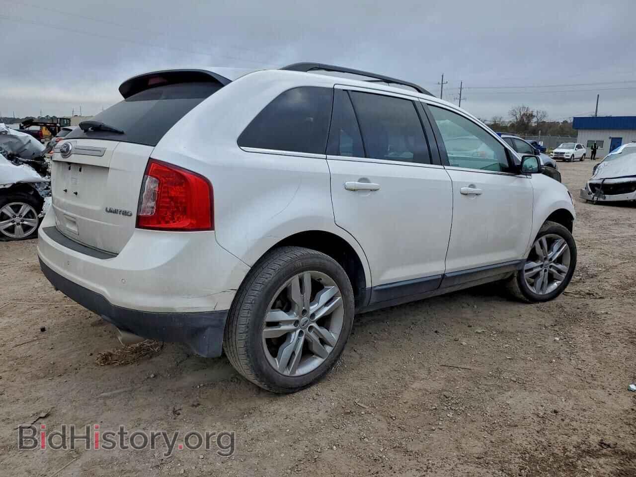 2013 FORD EDGE - VIN: 2FMDK3KC6DBB01449 - Photo 3