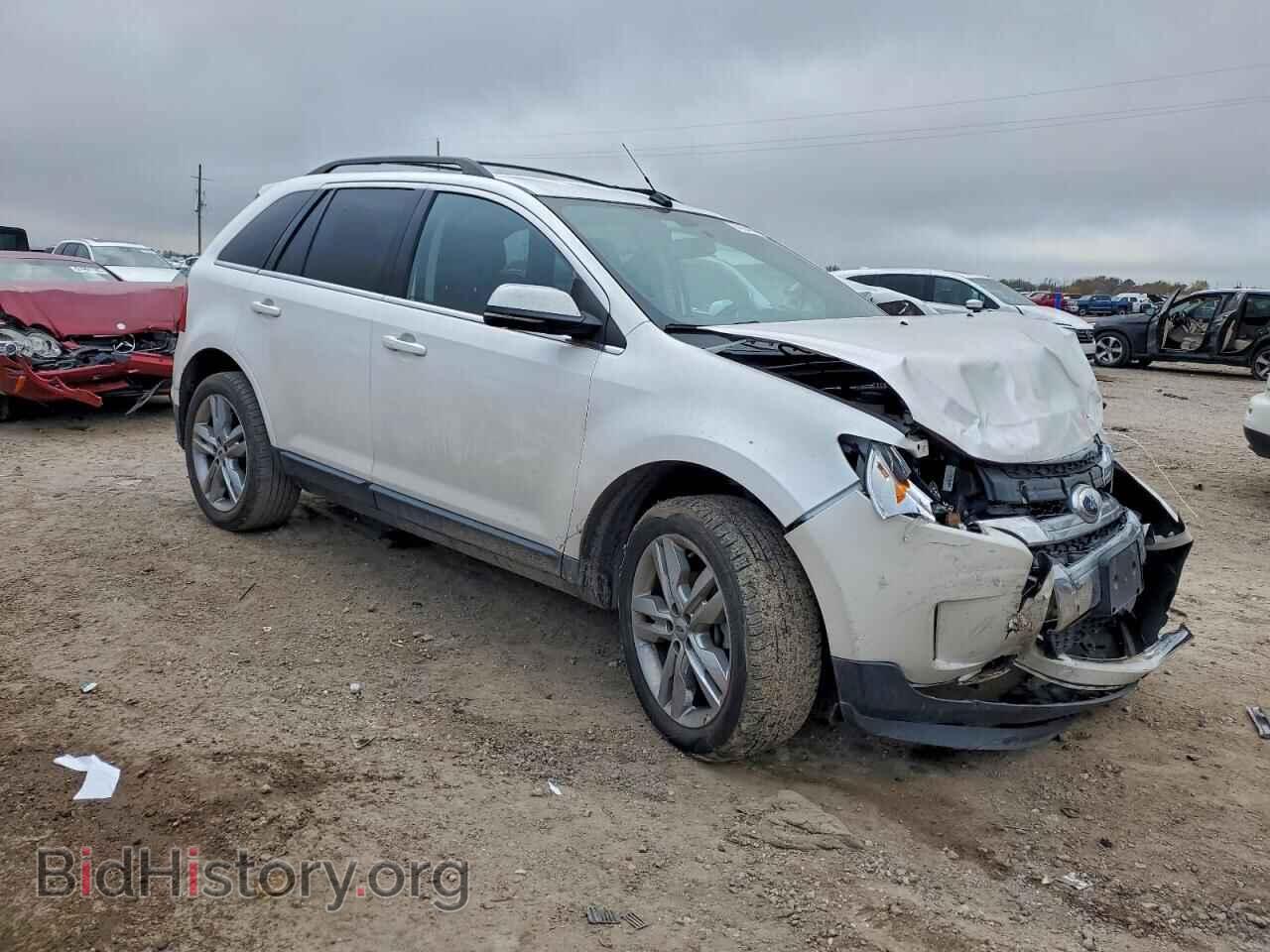 2013 FORD EDGE - VIN: 2FMDK3KC6DBB01449 - Photo 4