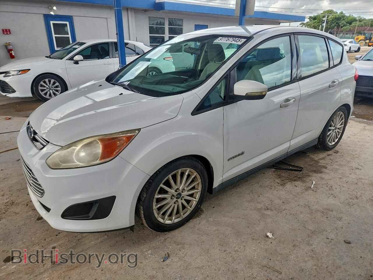 Фотография 1FADP5AU8DL534711 - FORD CMAX 2013