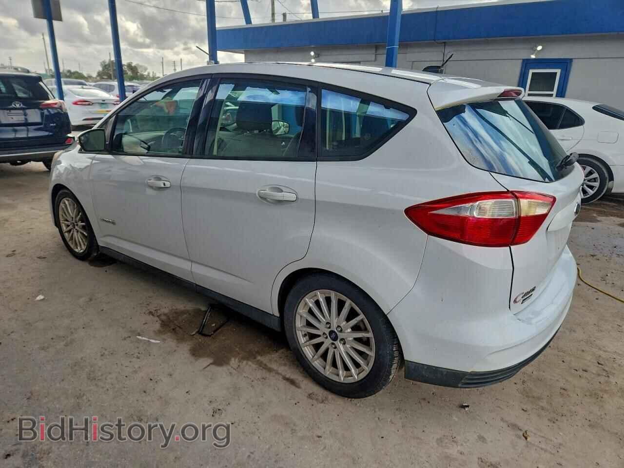 2013 FORD CMAX - VIN: 1FADP5AU8DL534711 - Фото 2
