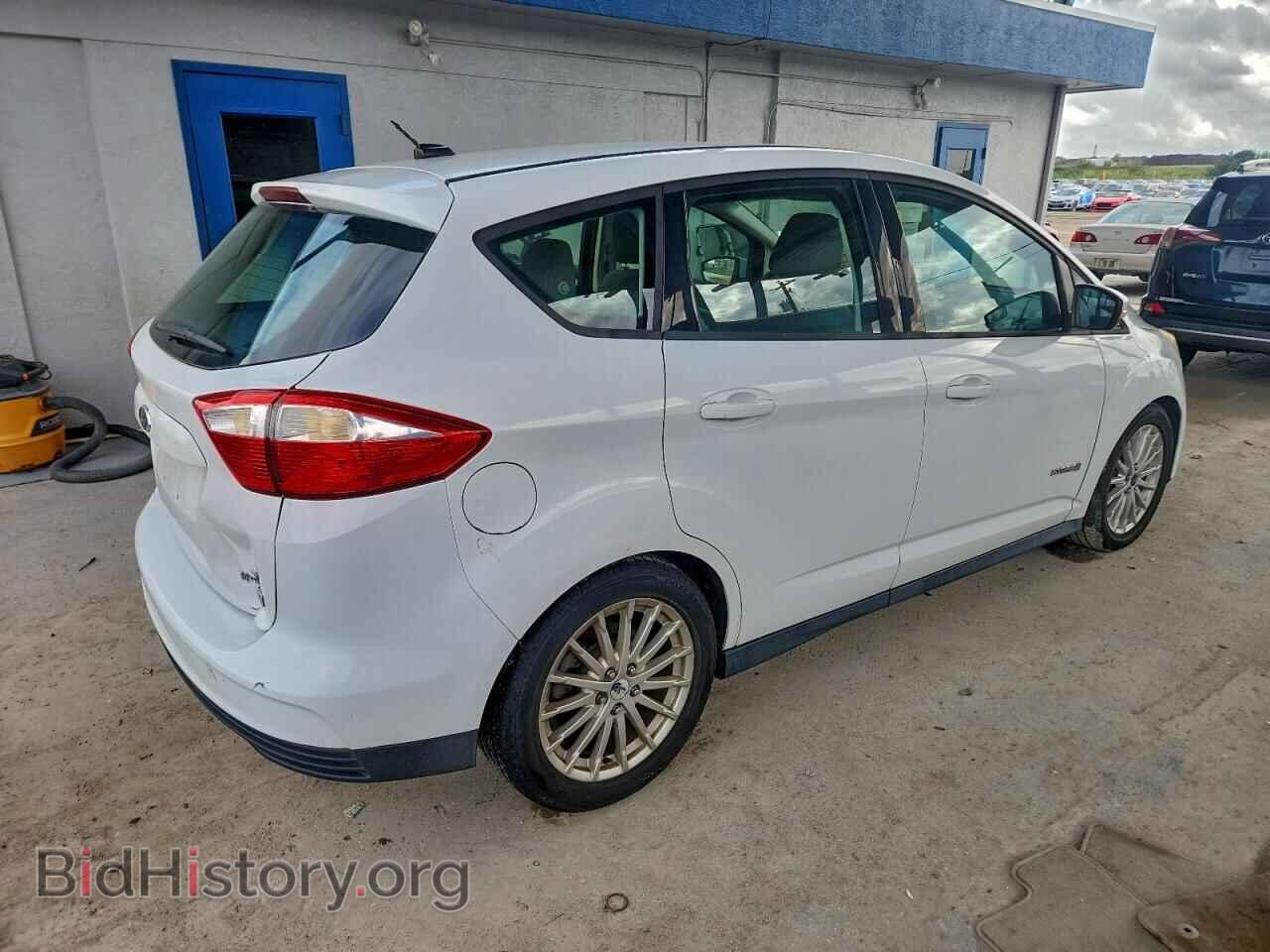 2013 FORD CMAX - VIN: 1FADP5AU8DL534711 - Фото 3
