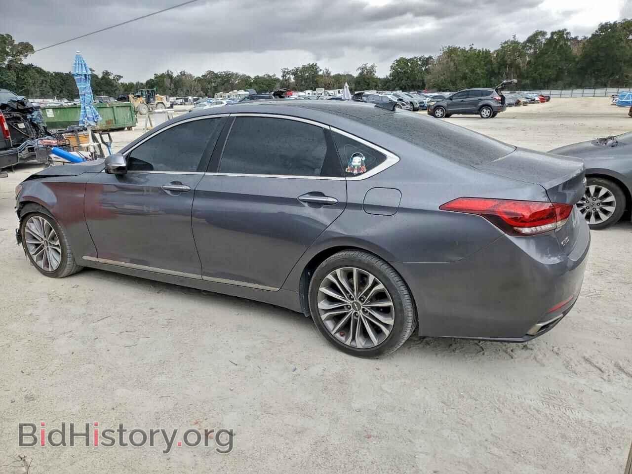 2015 HYUNDAI GENESIS - VIN: KMHGN4JE3FU082207 - Фото 2